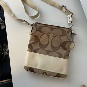 Crossbody coach purse